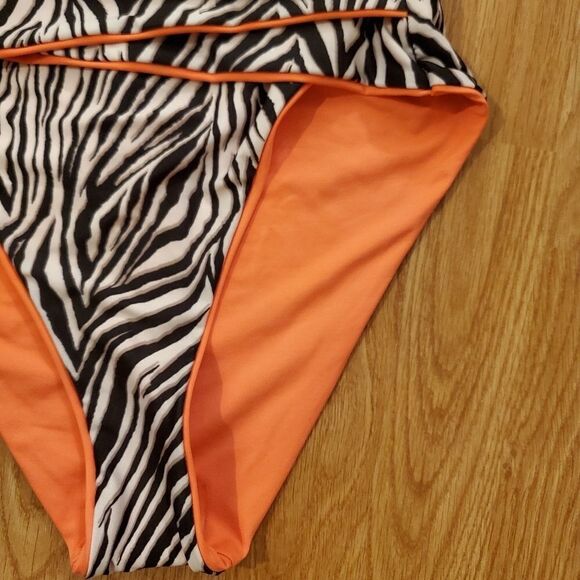 BECCA Animal Kingdom High Waist Bikini Bottoms - Picture 5 of 12